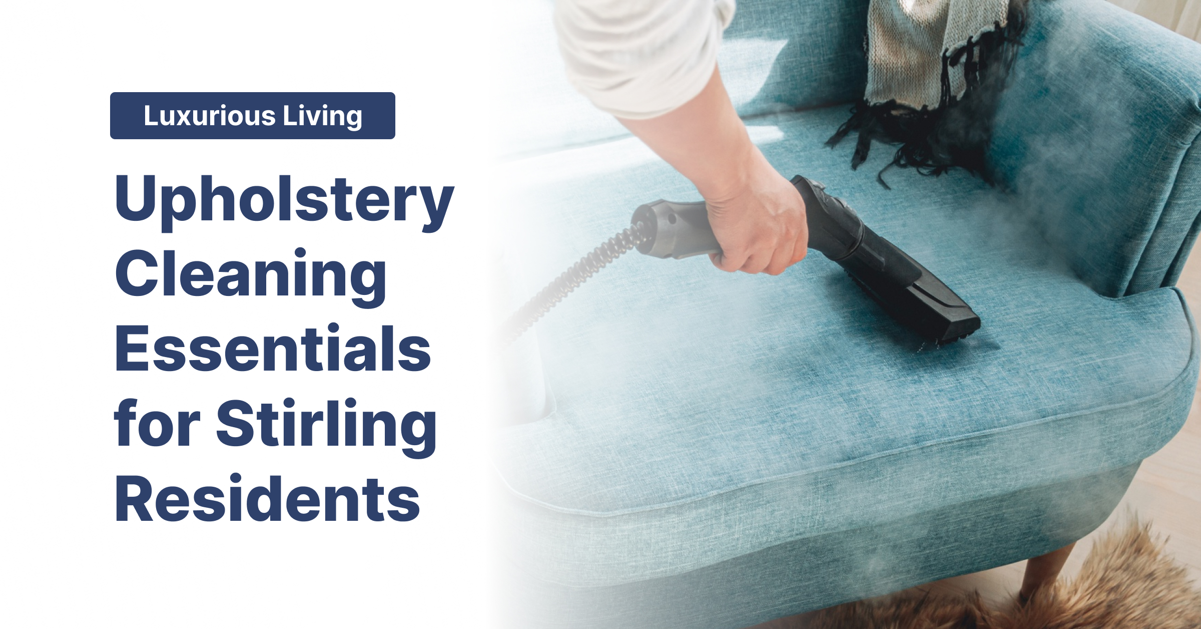 Upholstery Cleaning in Stirling