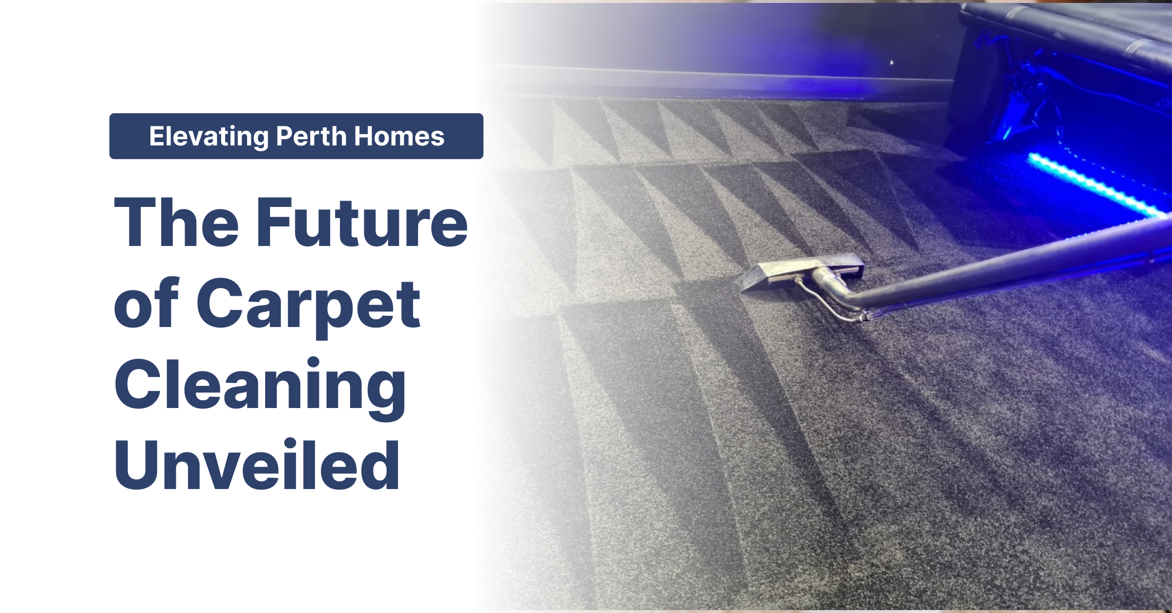 Elevating Perth Homes: The Future of Carpet Cleaning Unveiled