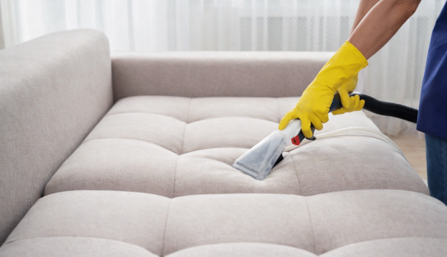Steam Cleaning Your Couch