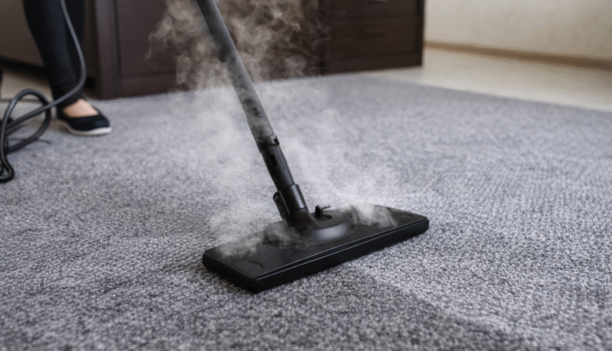 steam carpet cleaning services