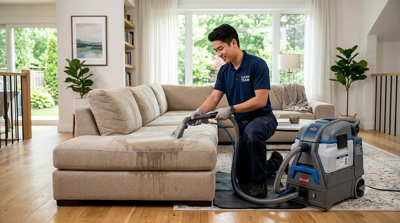 Upholstery Cleaning Services in Perth