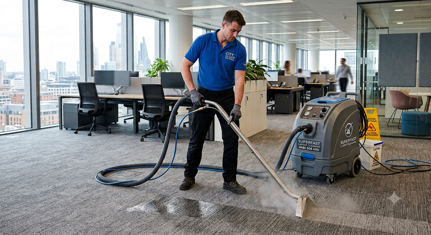 Office Carpet Cleaning Services