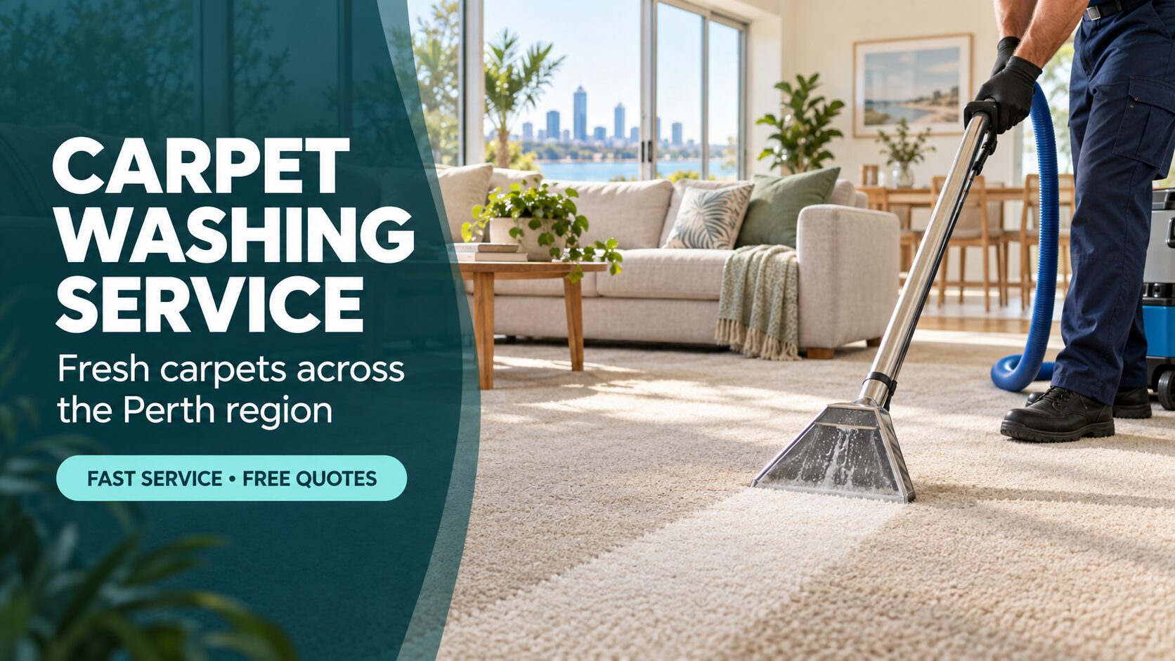 Carpet Washing Service