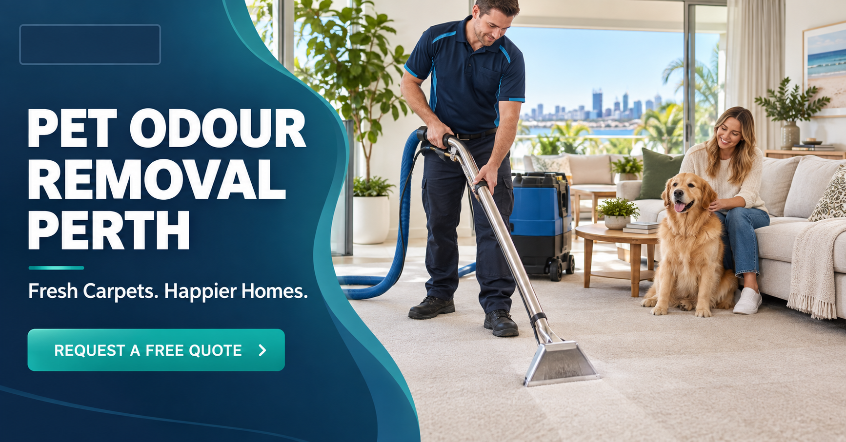 Pet Odour Removal