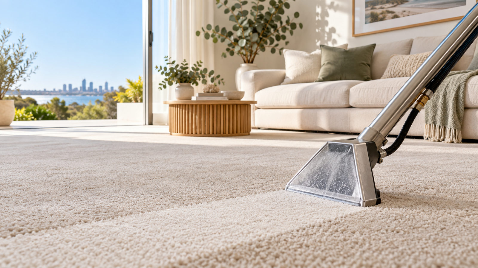Carpet Steam Cleaning Services