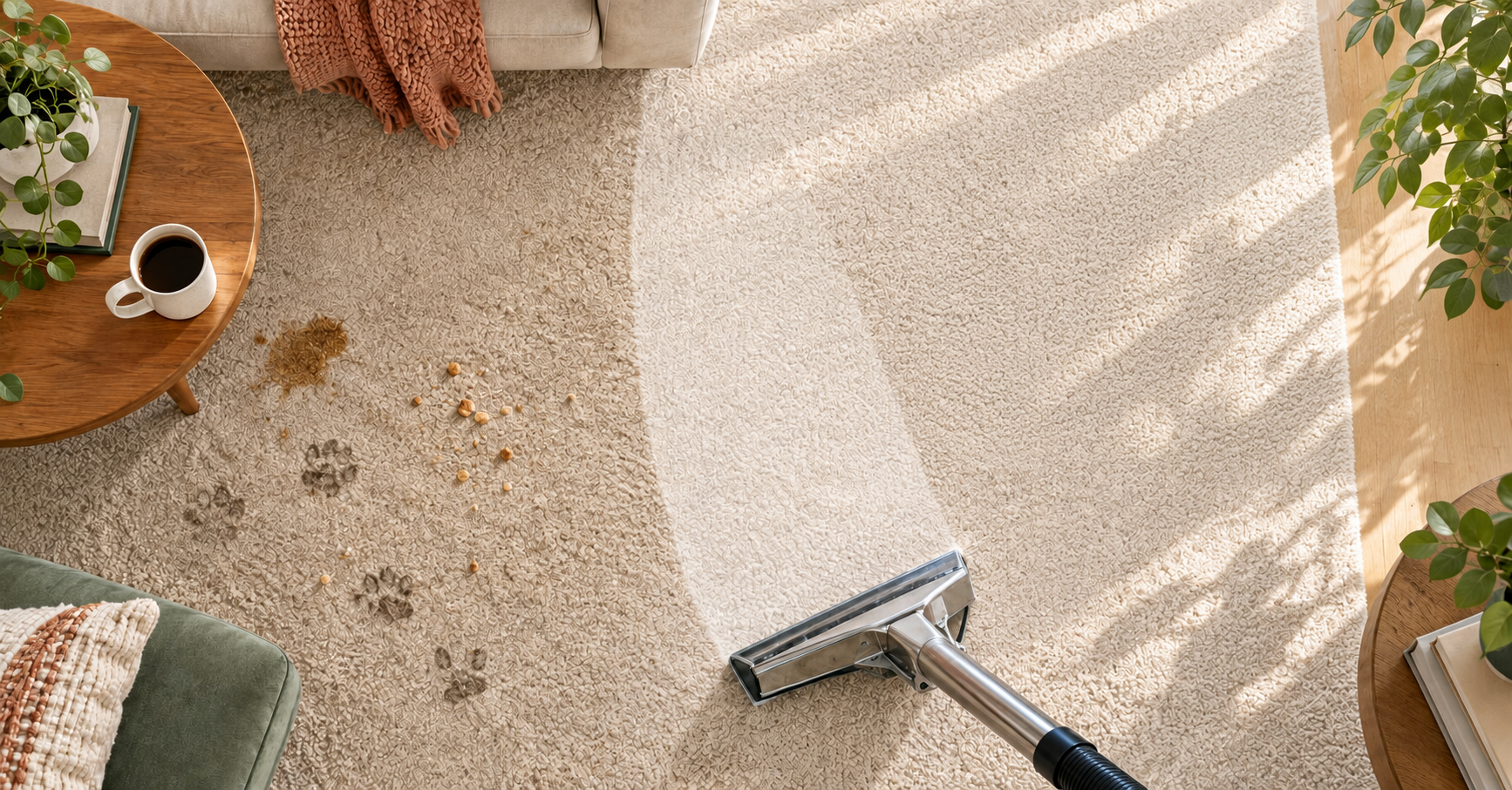 Residential Carpet Cleaning
