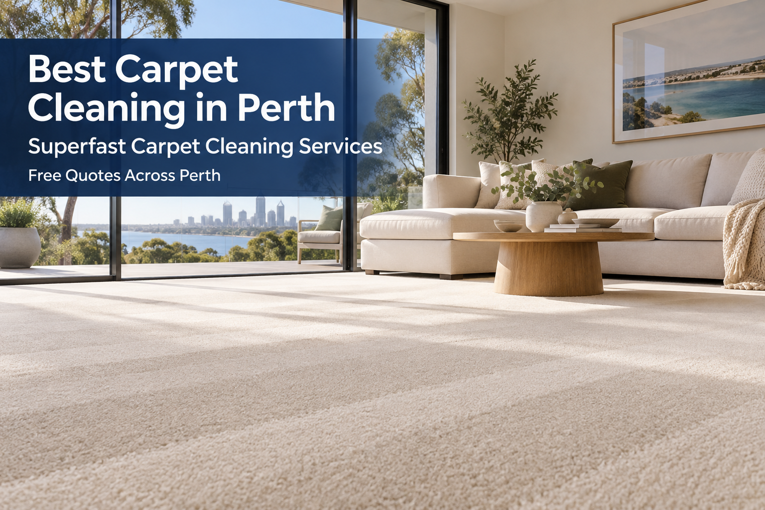 Best Carpet Cleaning in Perth