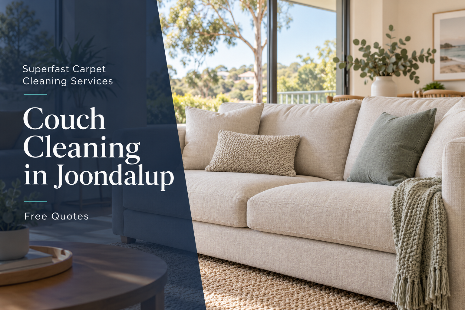 Couch Cleaning in Joondalup