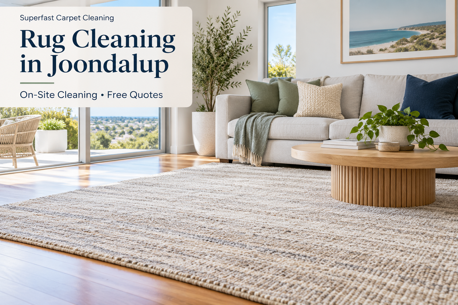 Rug Cleaning in Joondalup