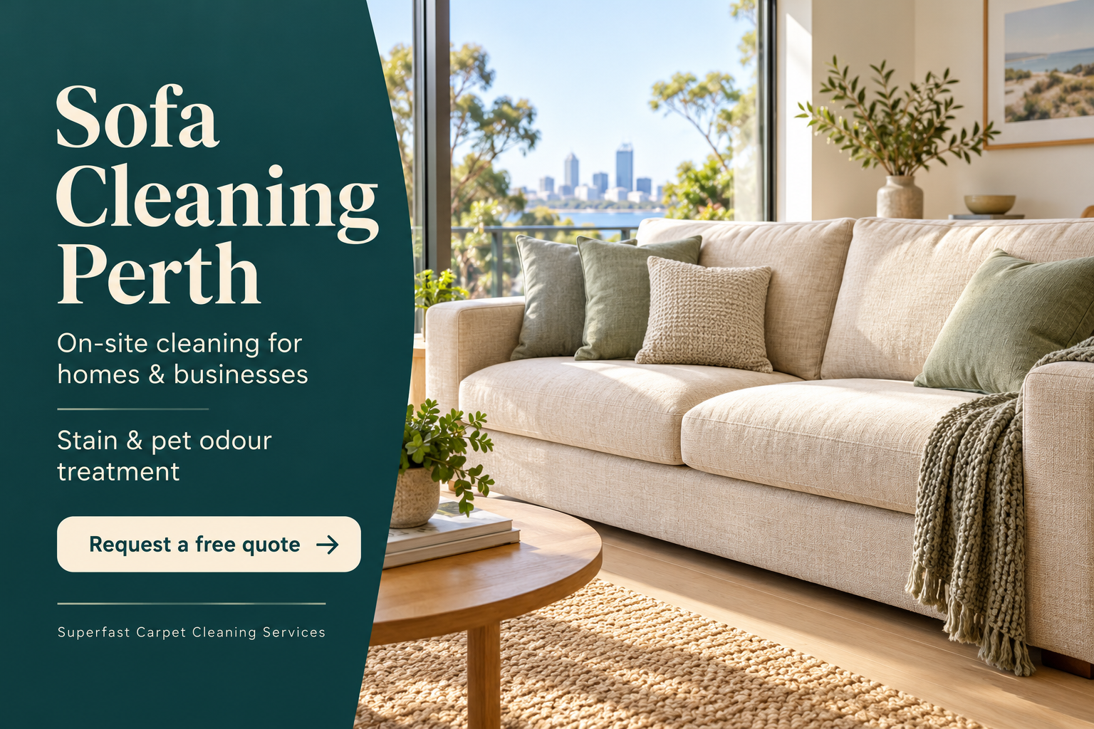 Best Sofa Cleaning Perth